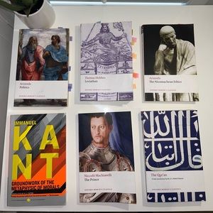 Columbia University Literature Humanities Core Curriculum Book Set